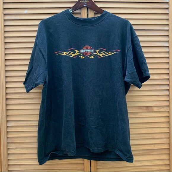Vintage 1996 Harley-Davidson Graphic T-shirt size large - Picture 1 of 7